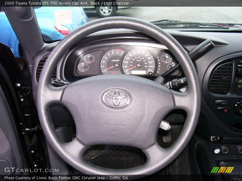 Black / Light Charcoal 2006 Toyota Tundra SR5 TRD Access Cab 4x4
