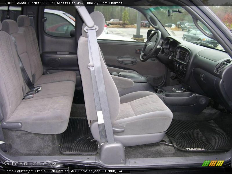 Black / Light Charcoal 2006 Toyota Tundra SR5 TRD Access Cab 4x4