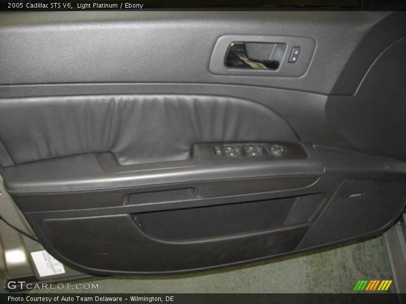 Light Platinum / Ebony 2005 Cadillac STS V6