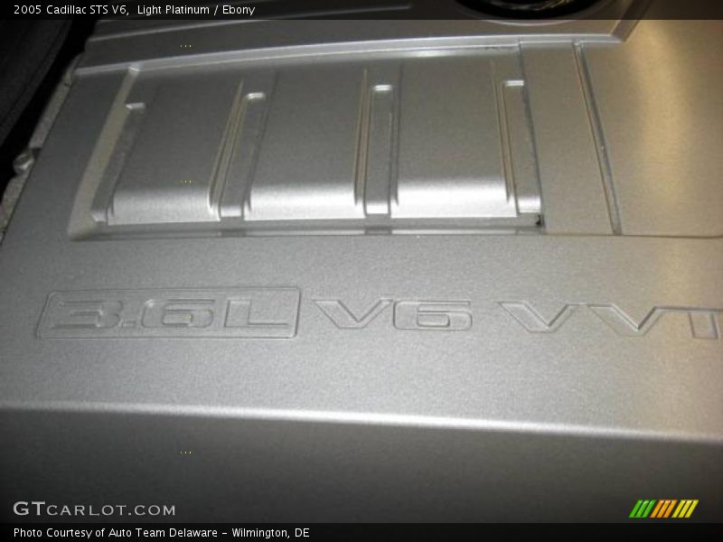 Light Platinum / Ebony 2005 Cadillac STS V6