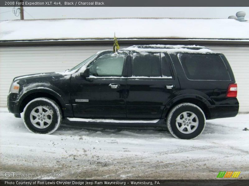 Black / Charcoal Black 2008 Ford Expedition XLT 4x4