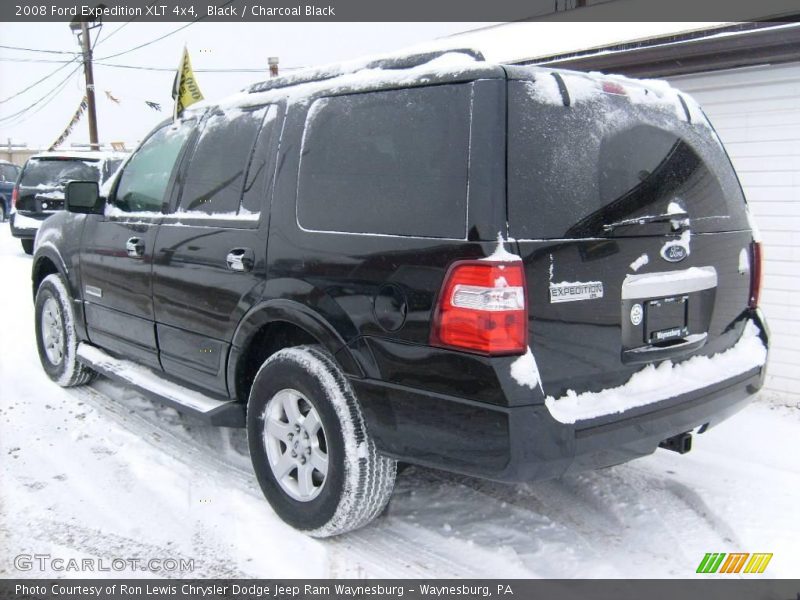 Black / Charcoal Black 2008 Ford Expedition XLT 4x4