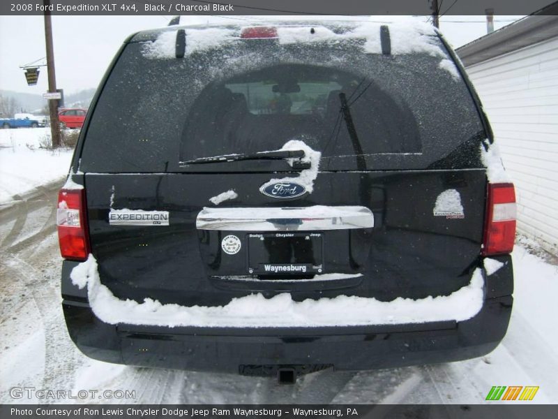 Black / Charcoal Black 2008 Ford Expedition XLT 4x4