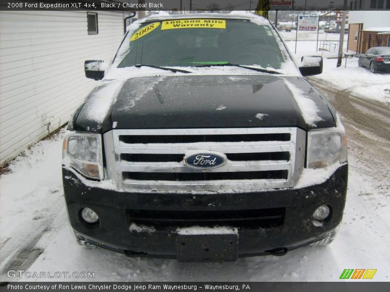 Black / Charcoal Black 2008 Ford Expedition XLT 4x4