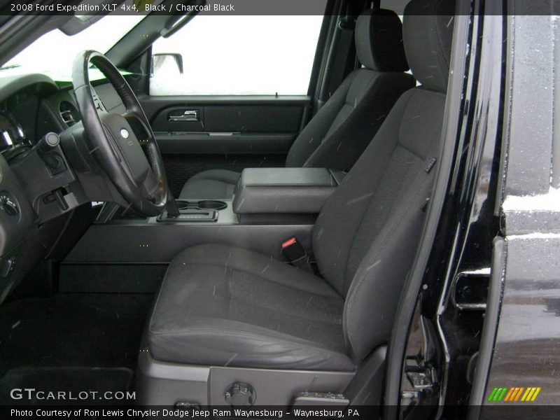 Black / Charcoal Black 2008 Ford Expedition XLT 4x4