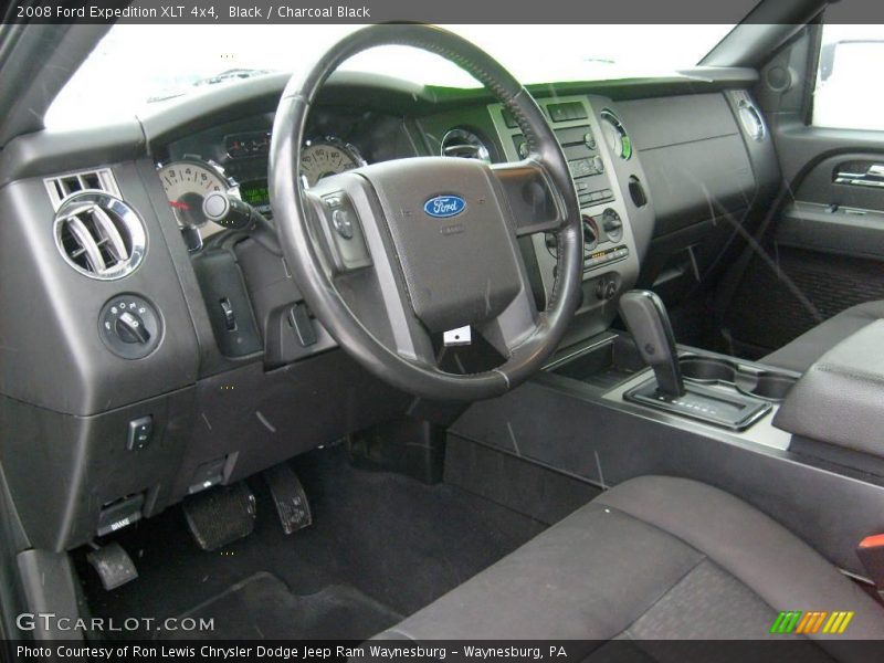 Black / Charcoal Black 2008 Ford Expedition XLT 4x4