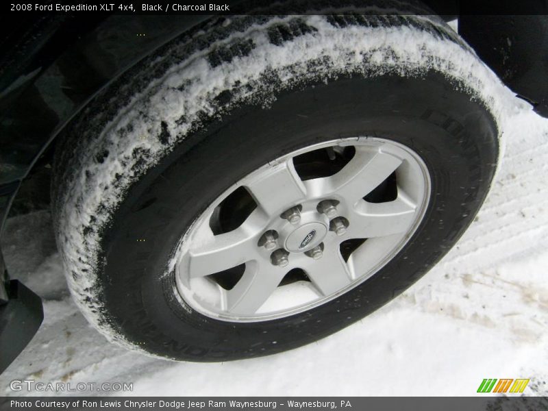 Black / Charcoal Black 2008 Ford Expedition XLT 4x4