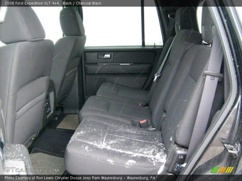 Black / Charcoal Black 2008 Ford Expedition XLT 4x4