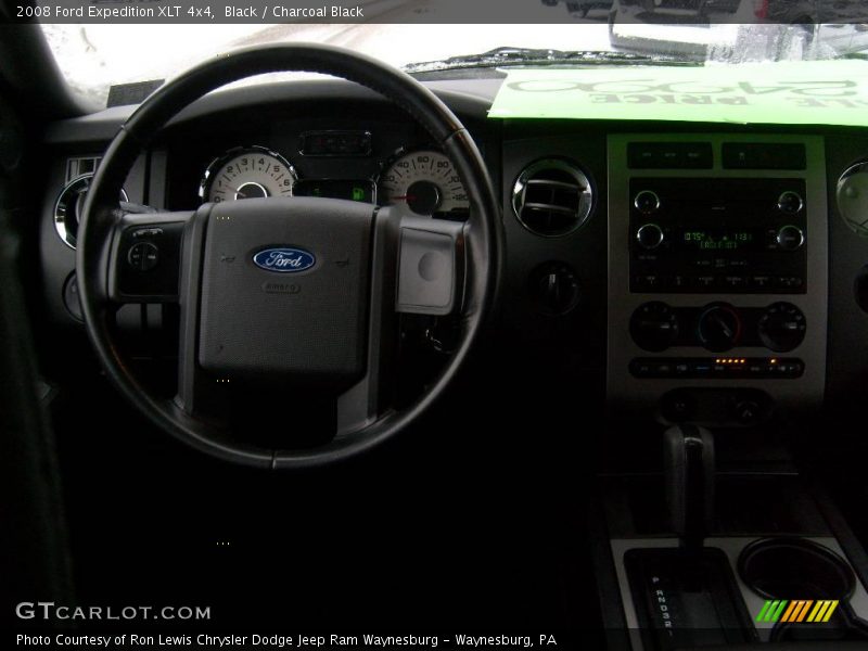 Black / Charcoal Black 2008 Ford Expedition XLT 4x4