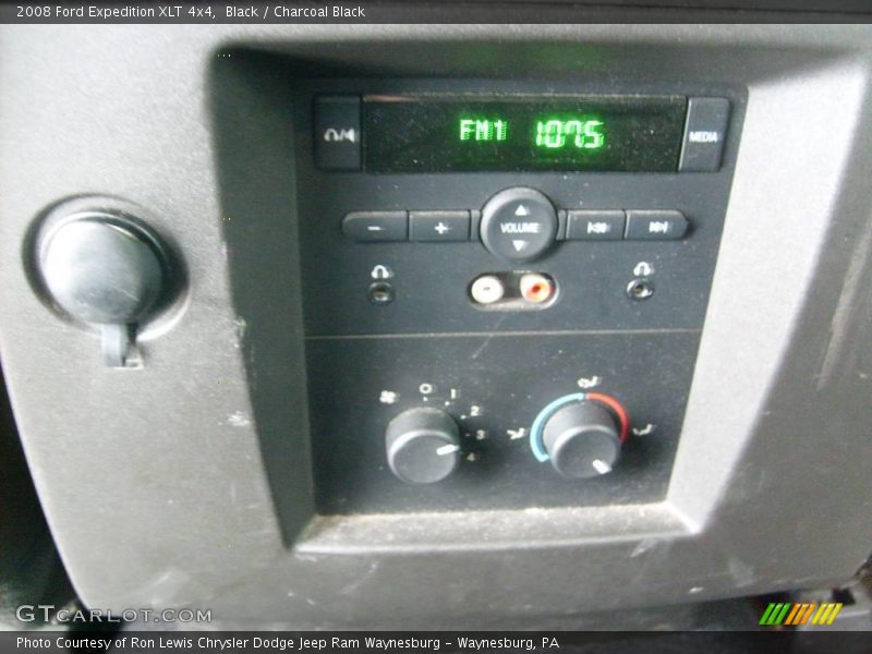 Black / Charcoal Black 2008 Ford Expedition XLT 4x4