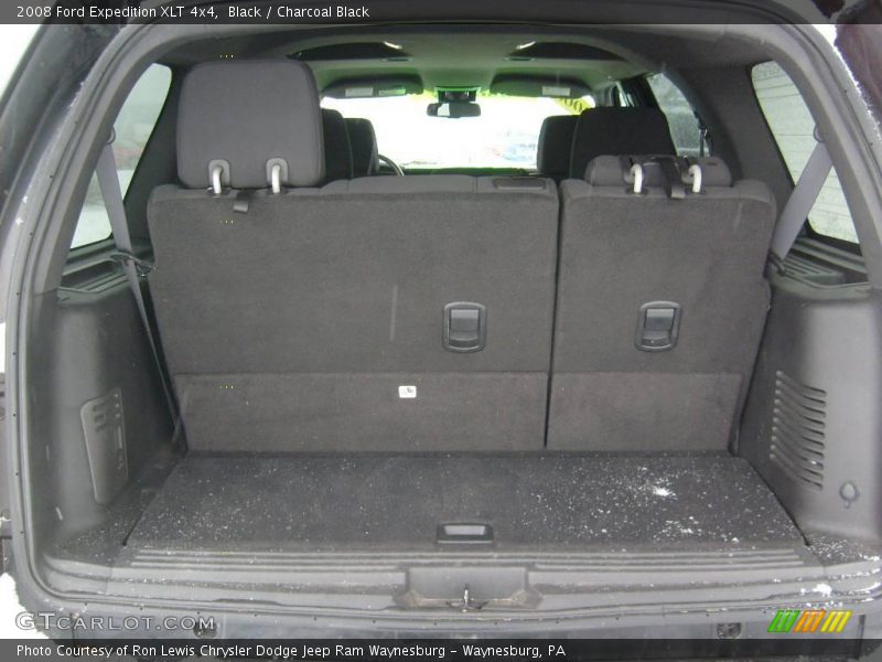 Black / Charcoal Black 2008 Ford Expedition XLT 4x4