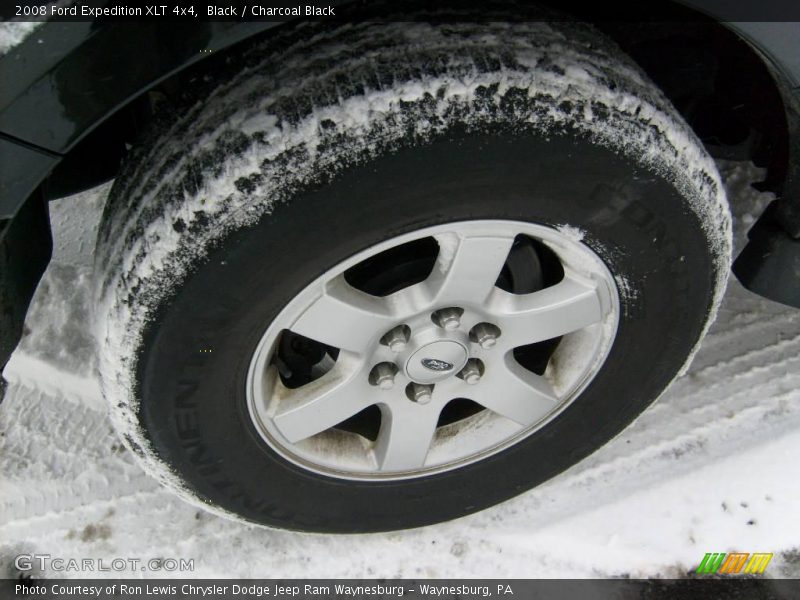Black / Charcoal Black 2008 Ford Expedition XLT 4x4