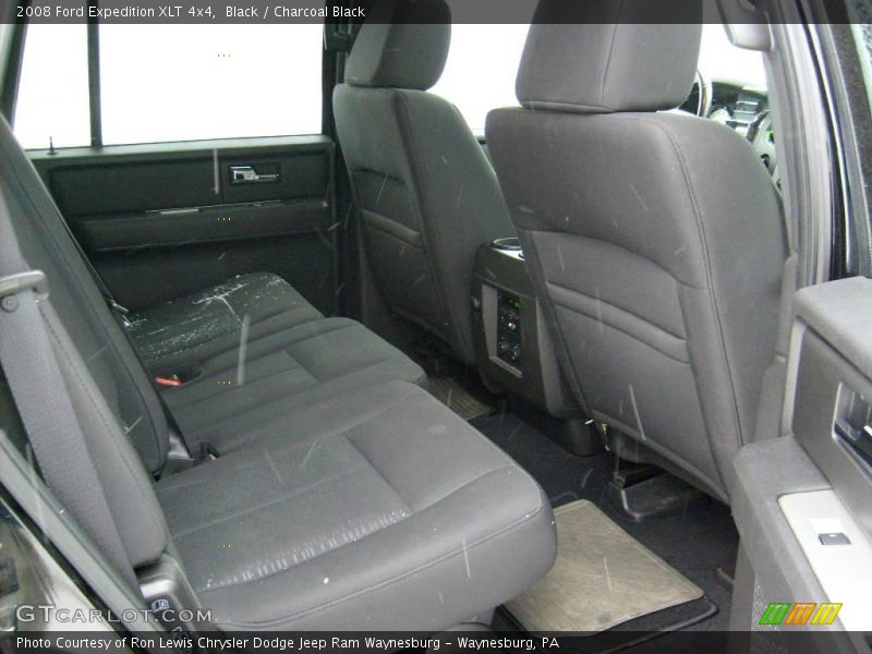 Black / Charcoal Black 2008 Ford Expedition XLT 4x4