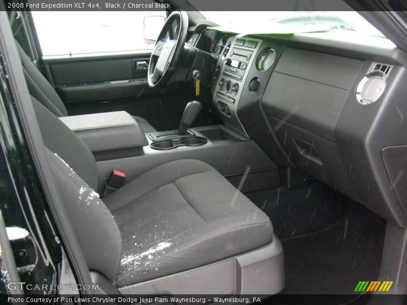 Black / Charcoal Black 2008 Ford Expedition XLT 4x4
