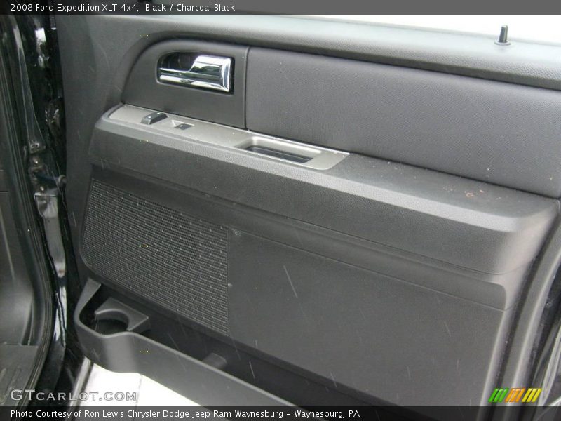 Black / Charcoal Black 2008 Ford Expedition XLT 4x4
