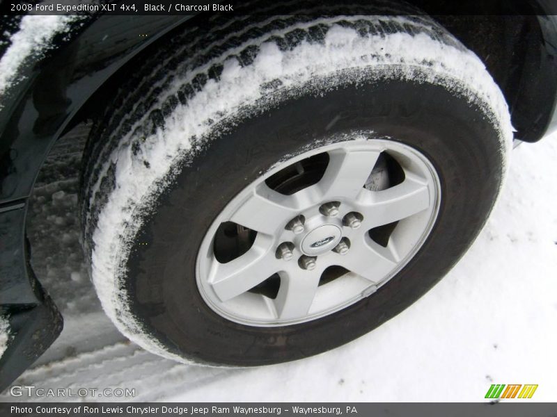 Black / Charcoal Black 2008 Ford Expedition XLT 4x4