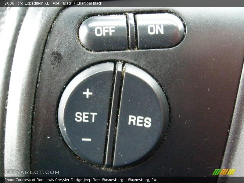 Black / Charcoal Black 2008 Ford Expedition XLT 4x4