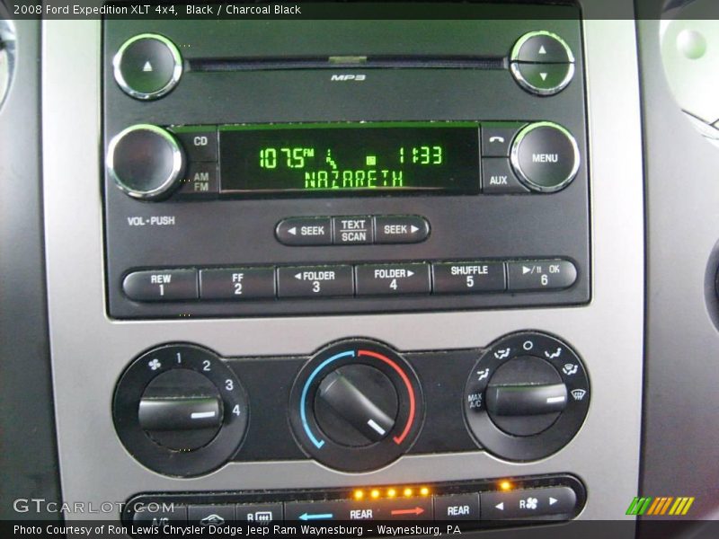 Black / Charcoal Black 2008 Ford Expedition XLT 4x4