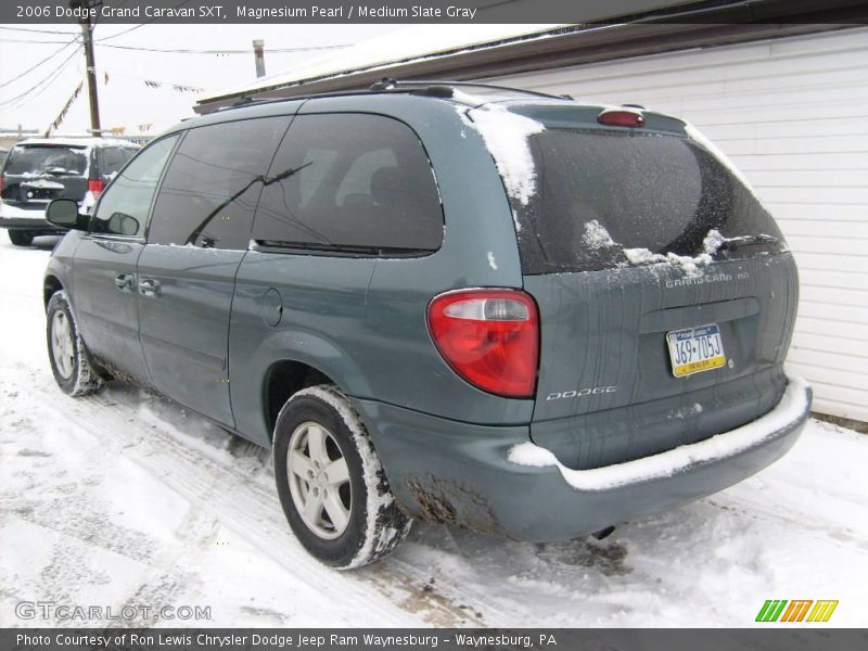 Magnesium Pearl / Medium Slate Gray 2006 Dodge Grand Caravan SXT