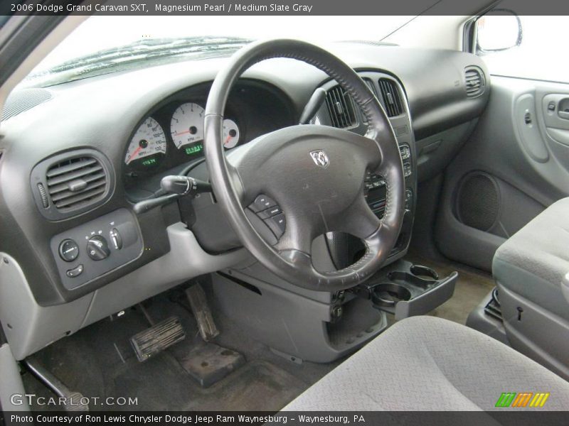 Magnesium Pearl / Medium Slate Gray 2006 Dodge Grand Caravan SXT