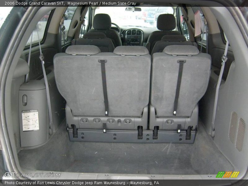 Magnesium Pearl / Medium Slate Gray 2006 Dodge Grand Caravan SXT