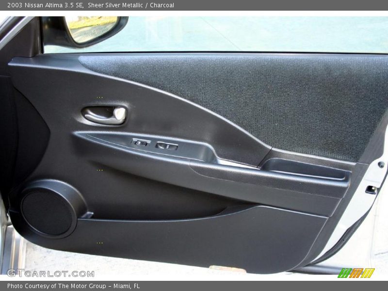 Sheer Silver Metallic / Charcoal 2003 Nissan Altima 3.5 SE