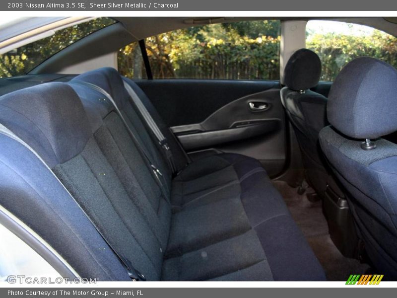 Sheer Silver Metallic / Charcoal 2003 Nissan Altima 3.5 SE