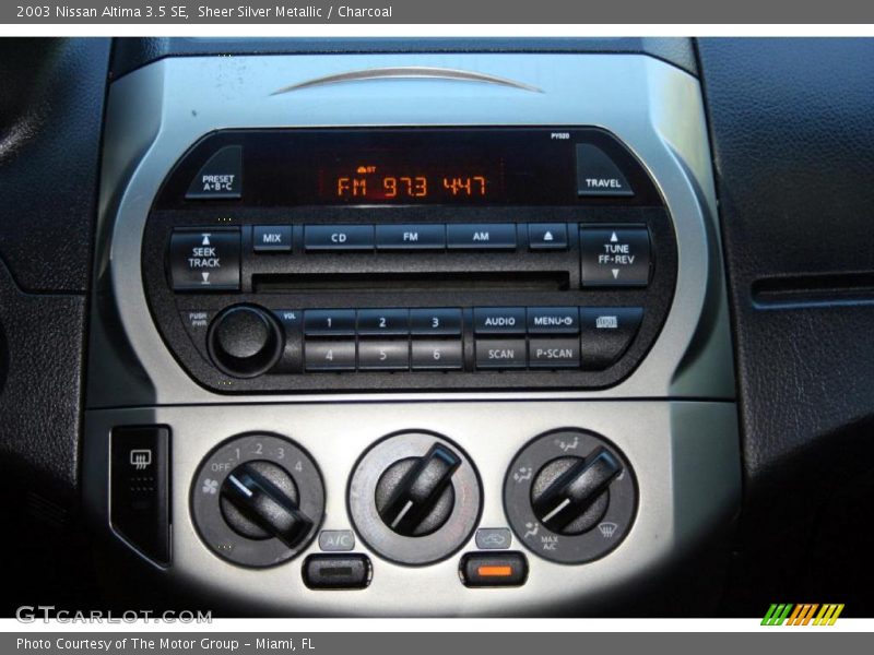 Sheer Silver Metallic / Charcoal 2003 Nissan Altima 3.5 SE