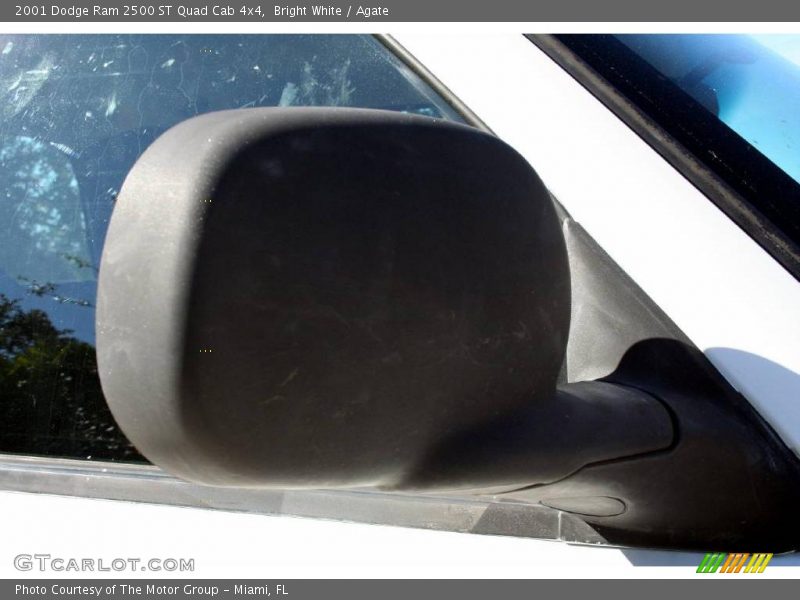Bright White / Agate 2001 Dodge Ram 2500 ST Quad Cab 4x4