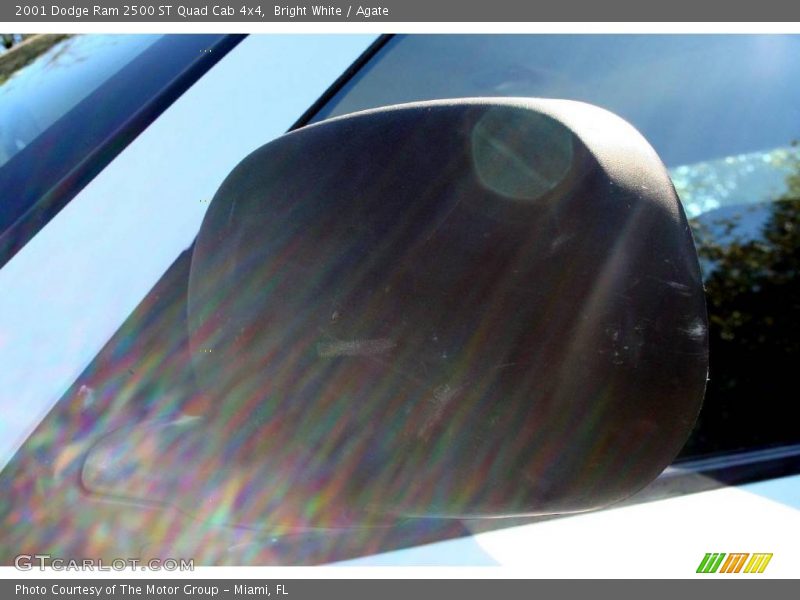 Bright White / Agate 2001 Dodge Ram 2500 ST Quad Cab 4x4