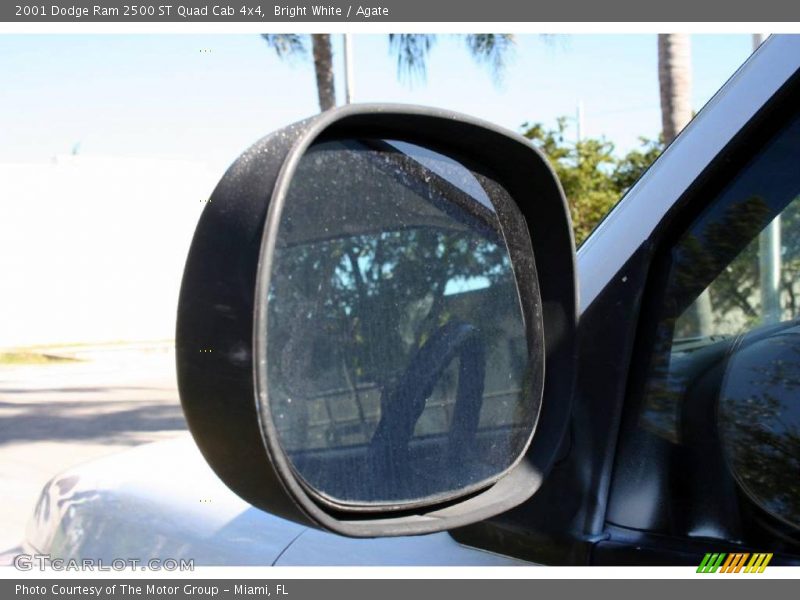 Bright White / Agate 2001 Dodge Ram 2500 ST Quad Cab 4x4