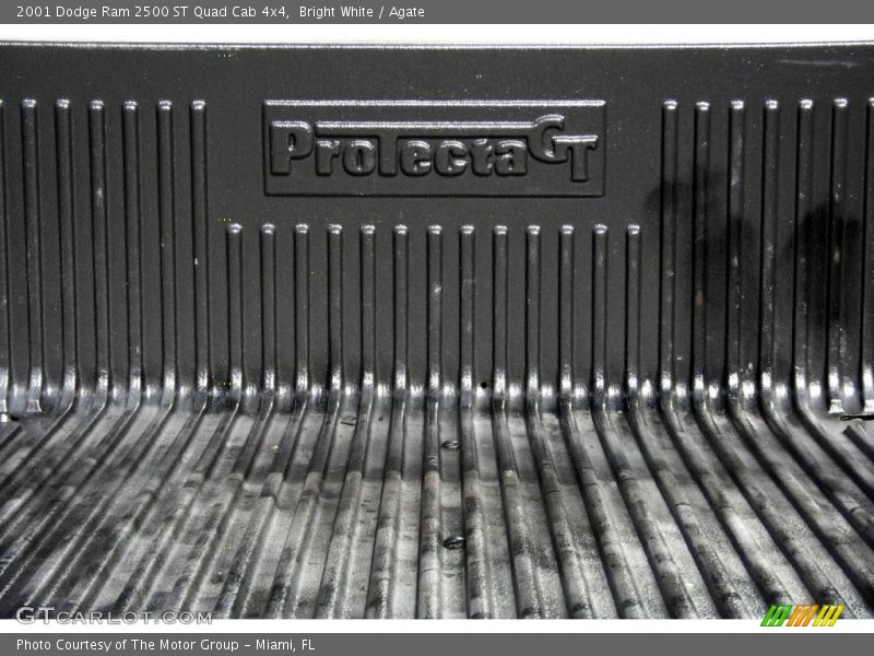 Bright White / Agate 2001 Dodge Ram 2500 ST Quad Cab 4x4