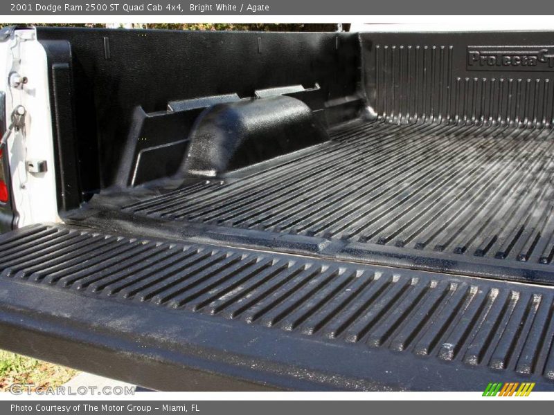 Bright White / Agate 2001 Dodge Ram 2500 ST Quad Cab 4x4