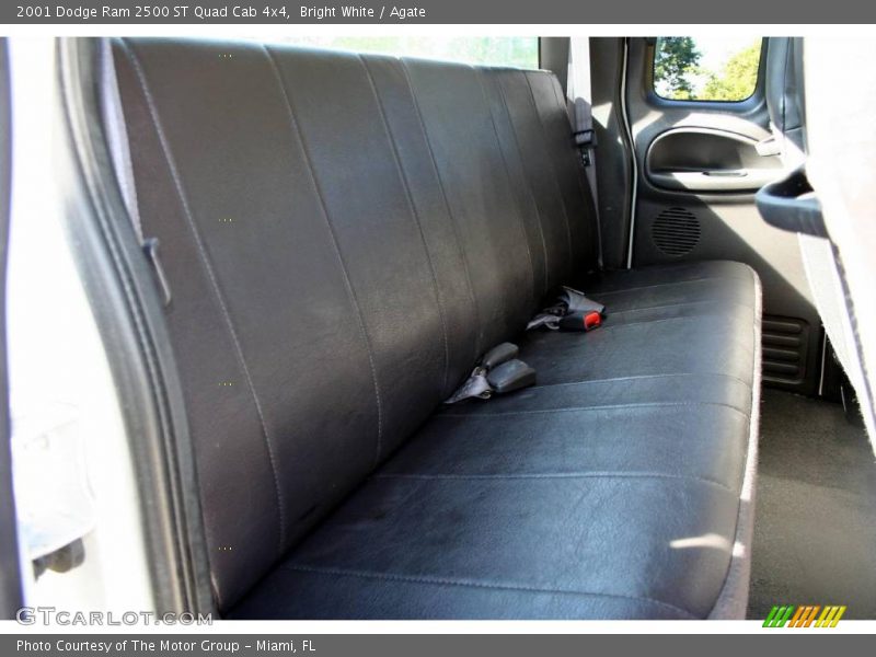 Bright White / Agate 2001 Dodge Ram 2500 ST Quad Cab 4x4