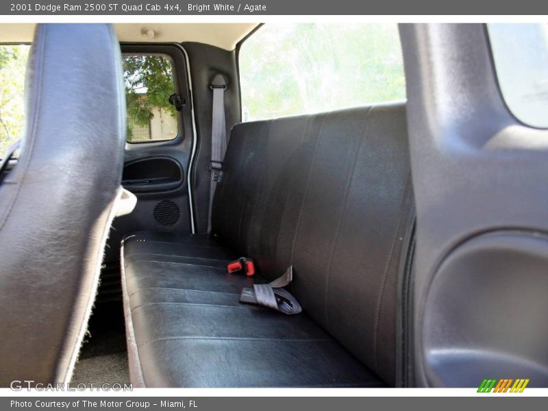 Bright White / Agate 2001 Dodge Ram 2500 ST Quad Cab 4x4