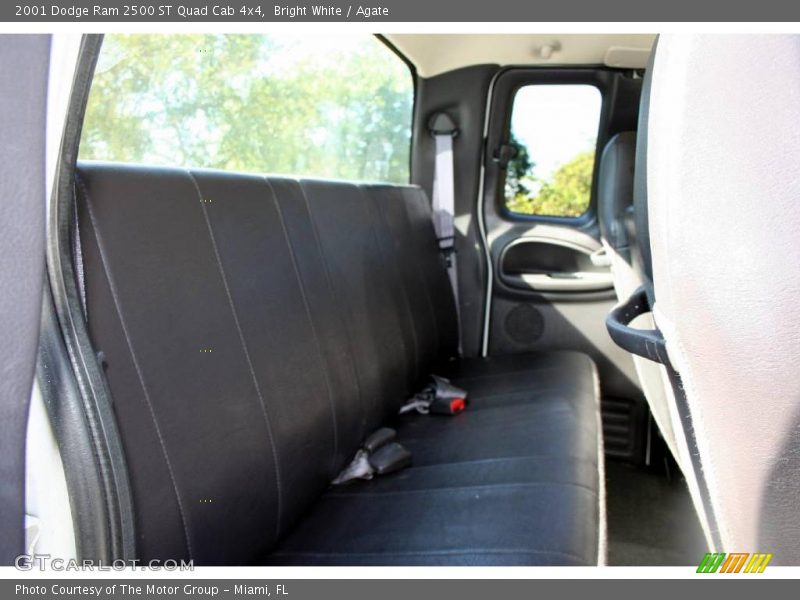Bright White / Agate 2001 Dodge Ram 2500 ST Quad Cab 4x4