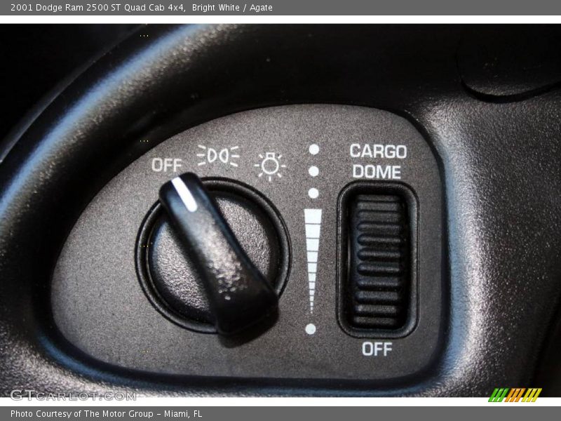 Bright White / Agate 2001 Dodge Ram 2500 ST Quad Cab 4x4