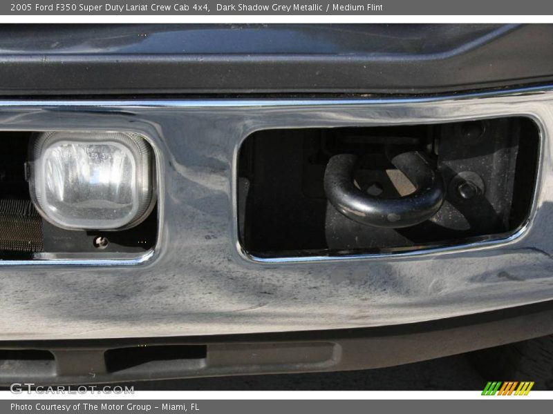 Dark Shadow Grey Metallic / Medium Flint 2005 Ford F350 Super Duty Lariat Crew Cab 4x4