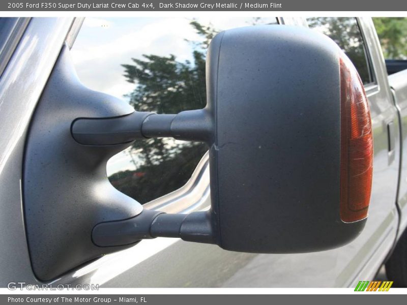 Dark Shadow Grey Metallic / Medium Flint 2005 Ford F350 Super Duty Lariat Crew Cab 4x4