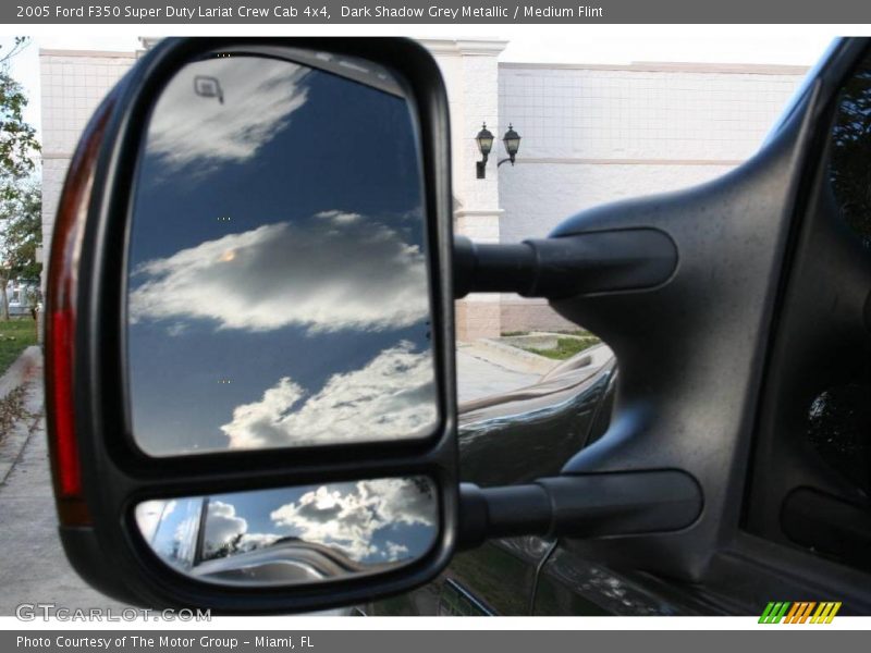 Dark Shadow Grey Metallic / Medium Flint 2005 Ford F350 Super Duty Lariat Crew Cab 4x4