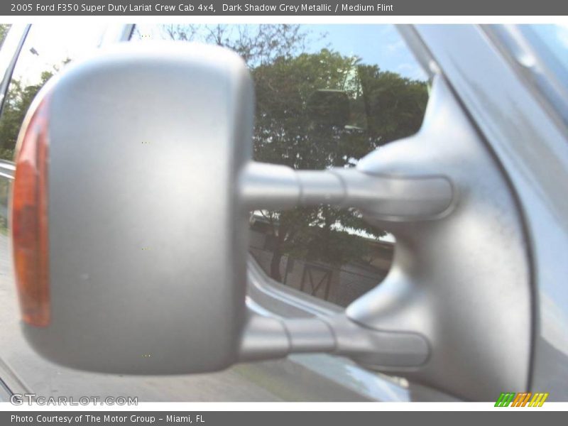 Dark Shadow Grey Metallic / Medium Flint 2005 Ford F350 Super Duty Lariat Crew Cab 4x4