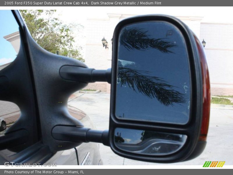 Dark Shadow Grey Metallic / Medium Flint 2005 Ford F350 Super Duty Lariat Crew Cab 4x4