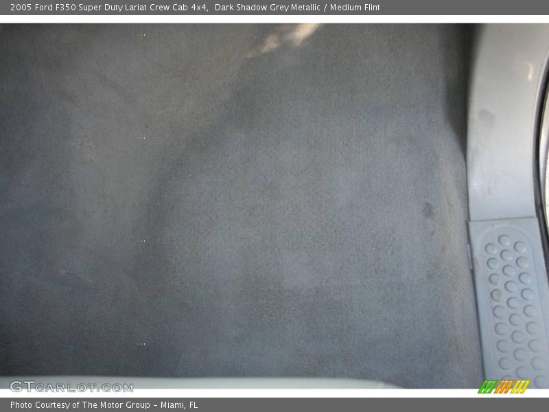 Dark Shadow Grey Metallic / Medium Flint 2005 Ford F350 Super Duty Lariat Crew Cab 4x4