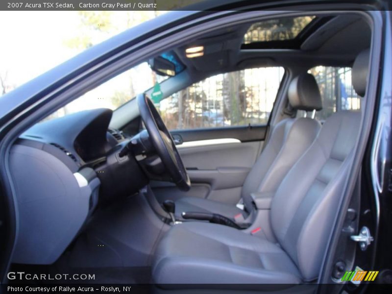 Carbon Gray Pearl / Quartz 2007 Acura TSX Sedan