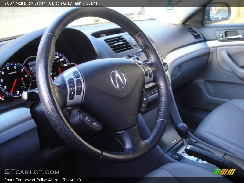 Carbon Gray Pearl / Quartz 2007 Acura TSX Sedan