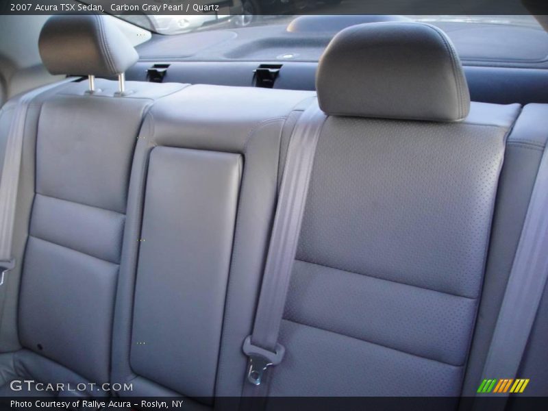 Carbon Gray Pearl / Quartz 2007 Acura TSX Sedan