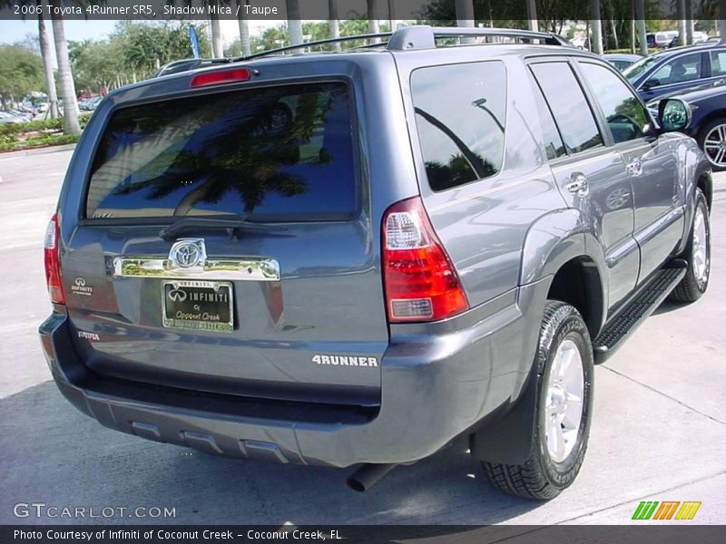 Shadow Mica / Taupe 2006 Toyota 4Runner SR5