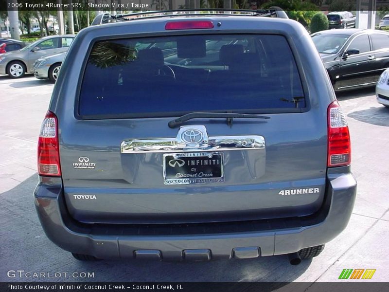 Shadow Mica / Taupe 2006 Toyota 4Runner SR5