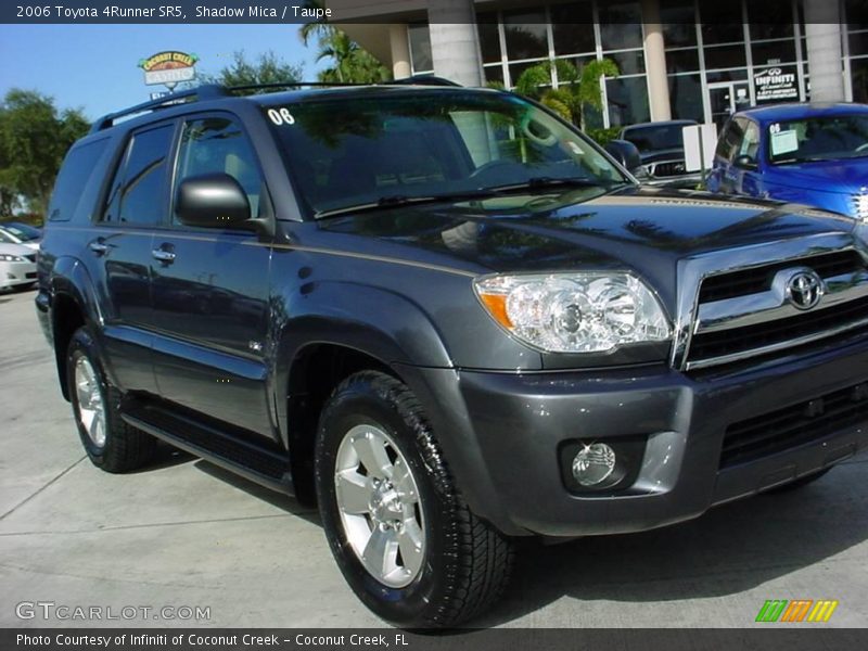 Shadow Mica / Taupe 2006 Toyota 4Runner SR5