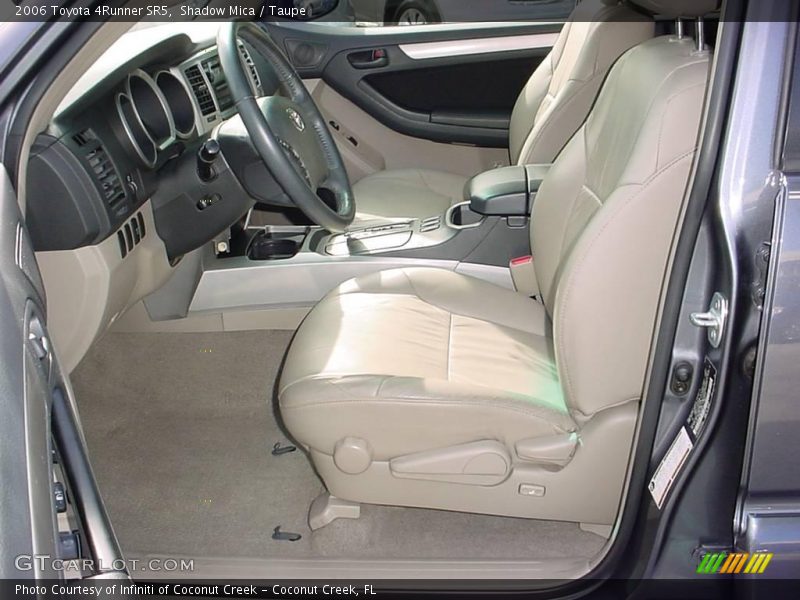Shadow Mica / Taupe 2006 Toyota 4Runner SR5